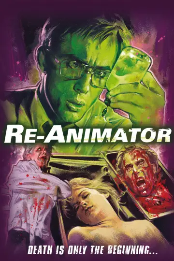 Plakat do filmu "Re-Animator" #875566