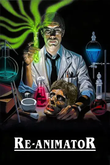 Plakat do filmu "Re-Animator" #875574