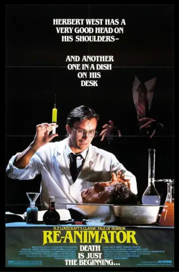 Plakat do filmu "Re-Animator" #875577