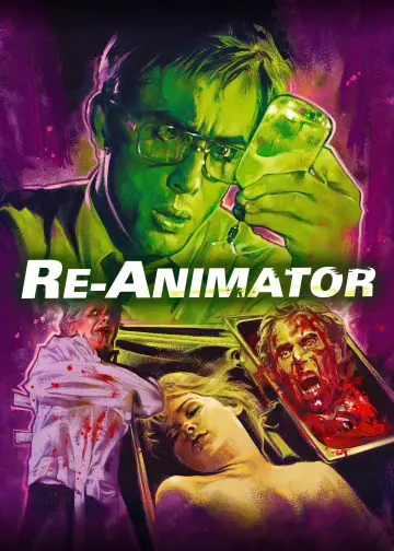 Plakat do filmu "Re-Animator" #875578