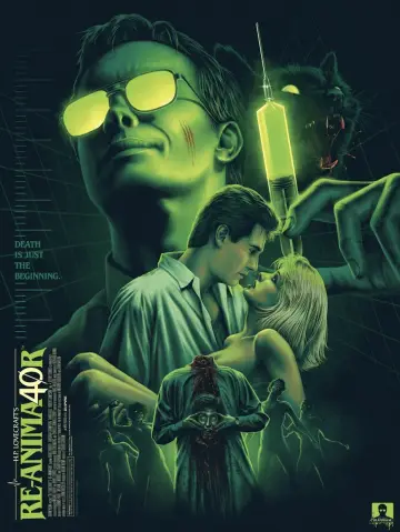 Plakat do filmu "Re-Animator" #875579