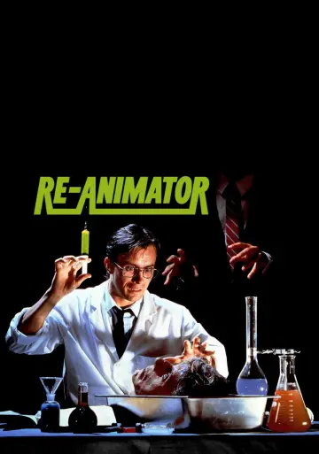 Plakat do filmu "Re-Animator" #875584