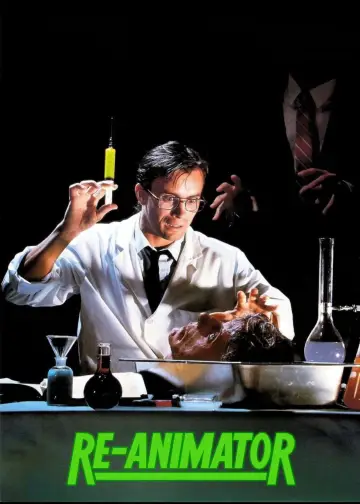 Plakat do filmu "Re-Animator" #875587