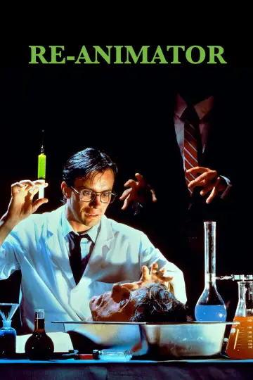 Plakat do filmu "Re-Animator" #875589