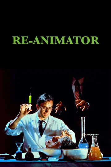 Plakat do filmu "Re-Animator" #875593