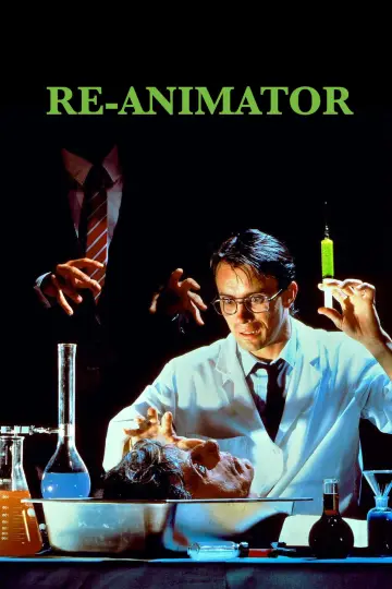 Plakat do filmu "Re-Animator" #875595