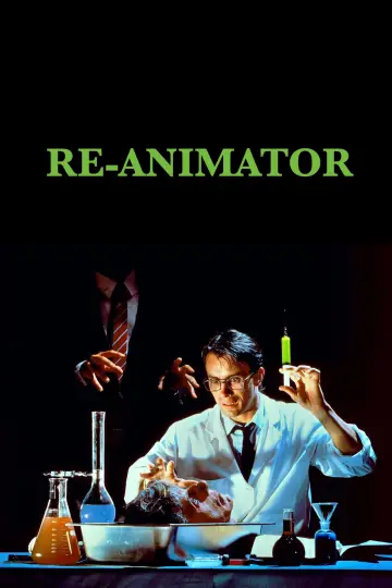 Plakat do filmu "Re-Animator" #875597