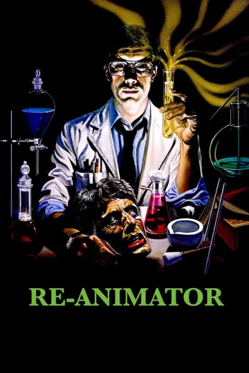 Plakat do filmu "Re-Animator" #875598