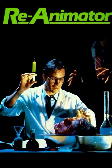 Plakat do filmu "Re-Animator" #875602