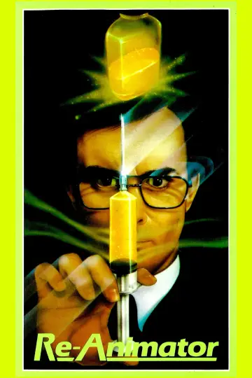 Plakat do filmu "Re-Animator" #875613