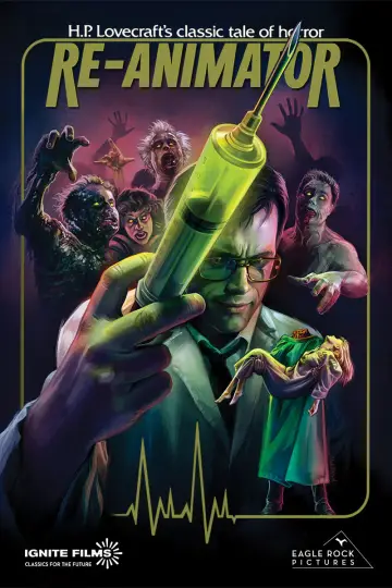 Plakat do filmu "Re-Animator" #875614