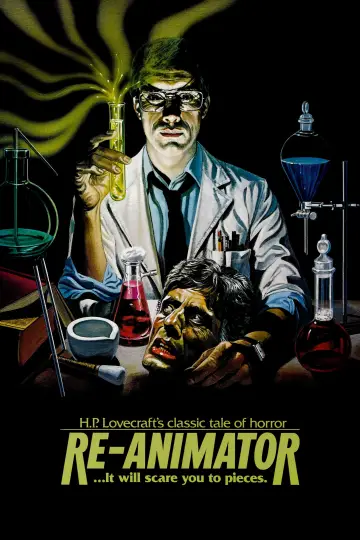 Plakat do filmu "Re-Animator" #875615
