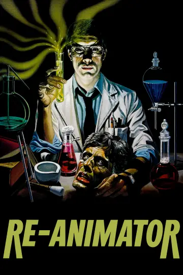 Plakat do filmu "Re-Animator" #875616