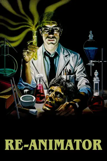 Plakat do filmu "Re-Animator" #875618