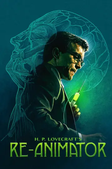 Plakat do filmu "Re-Animator" #875619