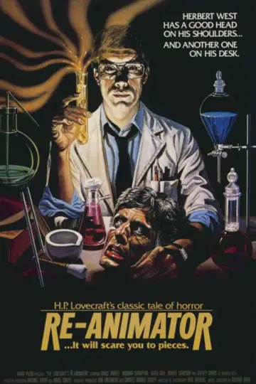 Plakat do filmu "Re-Animator" #875620