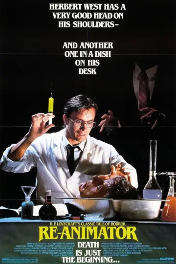 Plakat do filmu "Re-Animator" #875621