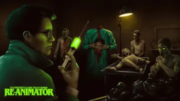 Zasłona do filmu "Re-Animator" #97579