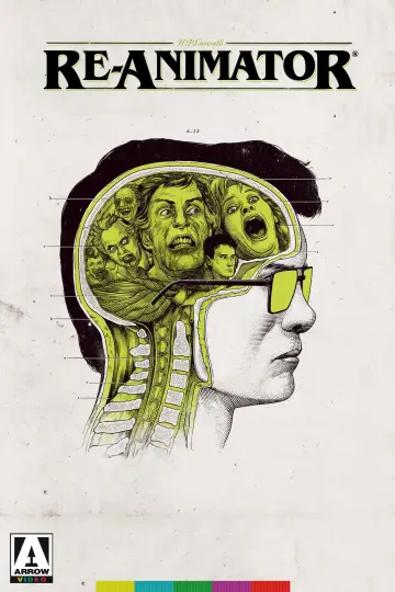 Plakat do filmu "Re-Animator" #97584