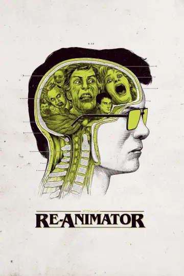 Plakat do filmu "Re-Animator" #97586