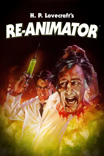 Plakat do filmu "Re-Animator" #97587