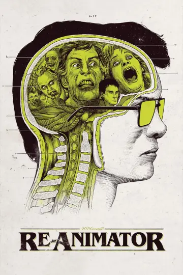 Plakat do filmu "Re-Animator" #97588
