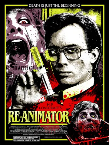 Plakat do filmu "Re-Animator" #97589