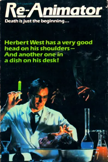 Plakat do filmu "Re-Animator" #97590