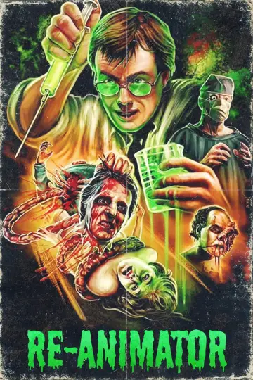 Plakat do filmu "Re-Animator" #97593
