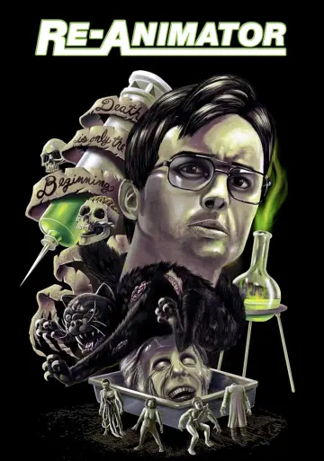 Plakat do filmu "Re-Animator" #97594