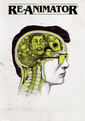 Plakat do filmu "Re-Animator" #97595