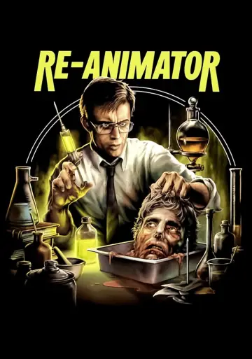 Plakat do filmu "Re-Animator" #97596