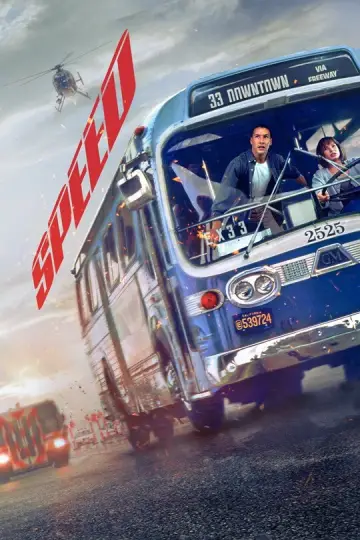 Plakat do filmu "Speed: Niebezpieczna prędkość" #1207417