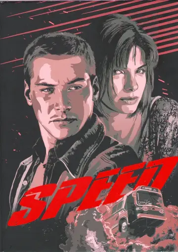 Plakat do filmu "Speed: Niebezpieczna prędkość" #159917