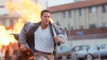 Zasłona do filmu "Speed: Niebezpieczna prędkość" #1825047
