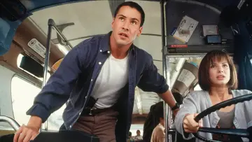 Zasłona do filmu "Speed: Niebezpieczna prędkość" #238121
