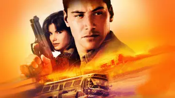 Zasłona do filmu "Speed: Niebezpieczna prędkość" #238124