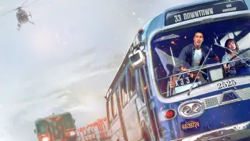 Zasłona do filmu "Speed: Niebezpieczna prędkość" #238125