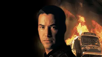 Zasłona do filmu "Speed: Niebezpieczna prędkość" #238132