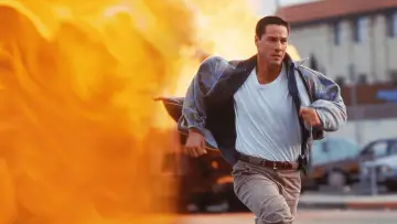 Zasłona do filmu "Speed: Niebezpieczna prędkość" #238134