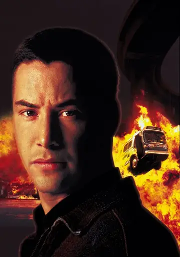Plakat do filmu "Speed: Niebezpieczna prędkość" #238137