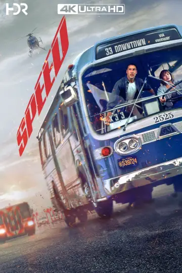 Plakat do filmu "Speed: Niebezpieczna prędkość" #238138