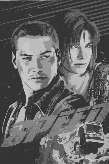 Plakat do filmu "Speed: Niebezpieczna prędkość" #238140