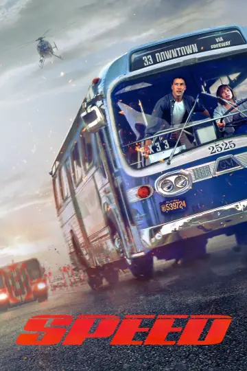 Plakat do filmu "Speed: Niebezpieczna prędkość" #44280
