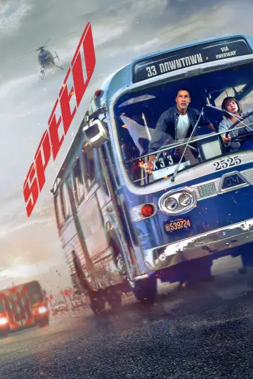 Plakat do filmu "Speed: Niebezpieczna prędkość" #44281