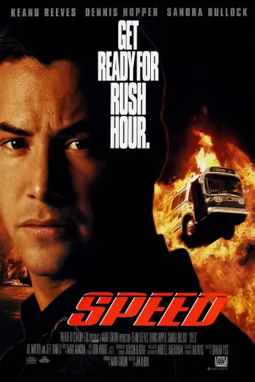 Plakat do filmu "Speed: Niebezpieczna prędkość" #44284