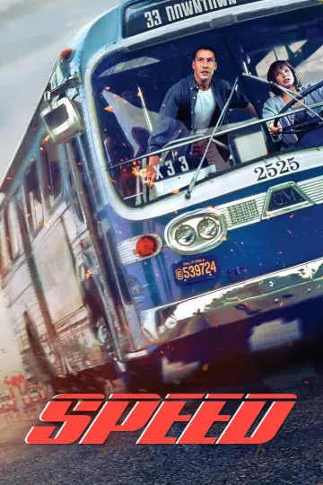 Plakat do filmu "Speed: Niebezpieczna prędkość" #44286