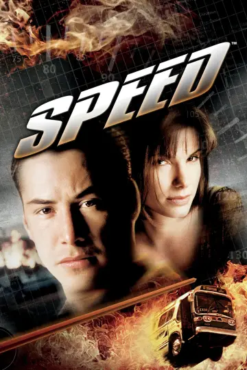 Plakat do filmu "Speed: Niebezpieczna prędkość" #44287