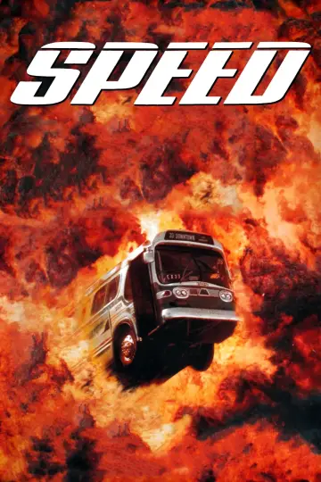 Plakat do filmu "Speed: Niebezpieczna prędkość" #44288