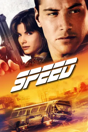 Plakat do filmu "Speed: Niebezpieczna prędkość" #44289